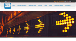 Desktop Screenshot of abcwebservice.com