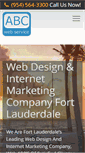 Mobile Screenshot of abcwebservice.com